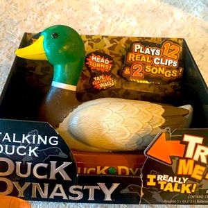Brand New Duck Dynasty Talking Duck Toy